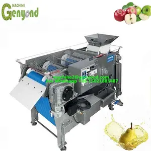 Turnkey project industrial apple juice/fruit juice processing equipment line