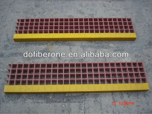 Modern Design FRP Stair <strong>Tread</strong> PVC <strong>Step</strong> <strong>Tread</strong> - Product Image 5