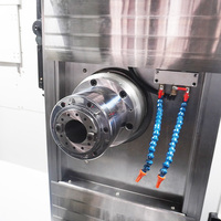 Centre d'usinage CNC horizontal 4 axes TDW1000Z pour la fraisage de composants métalliques de haute précision à grande vitesse