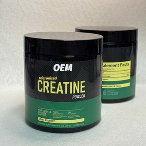 Creatina Monohidrato OEM en Polvo Micronizado 300G Sin Sabor 60 Porciones Adulto Bajo en Carbohidratos Mejora la Inmunidad Gestión de Energía - Product Image 3