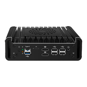 Topton Router Firewall Solid 2x10G SFP + <span class=keywords><strong>i3</strong></span> N305 N100 2xi226-V 2.5G 2xNVMe 2xHD DDR5 PC Mini pfSense Proxmox komputer ESXi AES-NI - Product Image 5