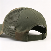 Topi Operator Taktis, Topi Luar Ruangan Berburu Kamuflase Topi Baseball Topi Memancing
