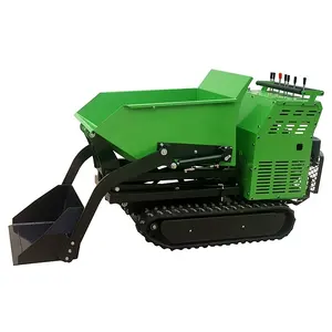 Voor Tuin Met Patent Zelfladende Mini Dumper Schaarlift Mini Dumper Truck