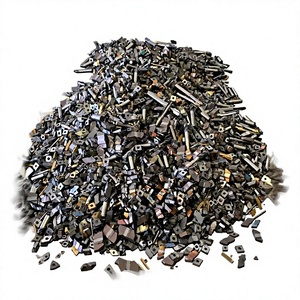 Déchets de carbure de tungstène de qualité HMS en flocons, 100 kg, provenant du Canada, pour le recyclage et la vente - Product Image 1