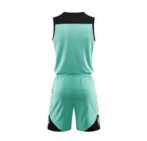 Basketbal Uniform Op Maat Gemaakt Originele Goedkope Sublimatie Mode Mand Bal Jersey Hoge Kwaliteit Basketbal Uniform - Product Image 5
