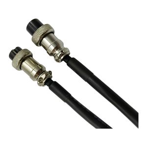 Soket steker penerbangan 2-8 inti kabel konektor DIN Pria Wanita IP67 tahan air peralatan Rumah & penggunaan otomotif isolasi PVC - Product Image 1