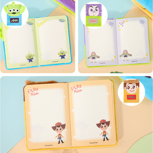 Carnet de notes A6 en peluche, série Toy Story, couverture douce et moelleuse, personnage de dessin animé, journal de poche, bloc-notes pour journal intime, cadeaux de papeterie - Product Image 4