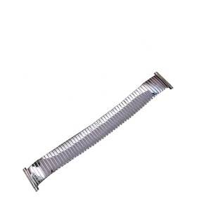 Correa de <span class=keywords><strong>Reloj</strong></span> de Metal Elástica de Acero Inoxidable de Buena Calidad, Lista para Enviar, Económica, para <span class=keywords><strong>Hombre</strong></span> <span class=keywords><strong>y</strong></span> Mujer, Venta al Por Mayor - Product Image 1