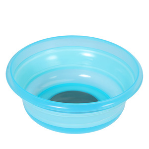 Tazón de silicona plegable para cebo con disco, tamaño pequeño y grande, para pesca de agua dulce, accesorio de pesca - Product Image 4