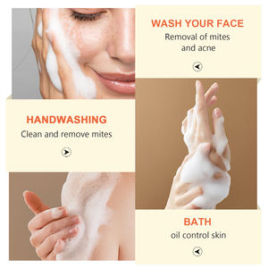 ELAIMEI parlatma Papaya sabunu orijinal kojik asit sabunu koyu lekeler pigmentasyon izleri azaltmak kojik asit beyazlatma sabunu - Product Image 6