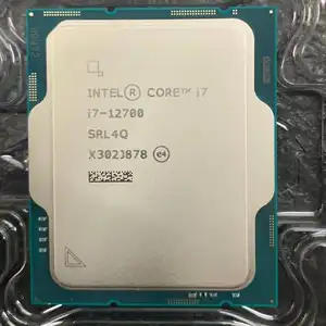 Nuovo processore 12700 i7 con chip sfuso per CPU Intel