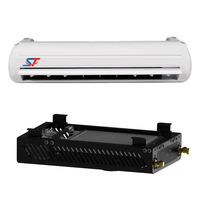 Compresseur d'air électrique 12V/24V de haute qualité, climatiseur de stationnement pour camions 12V