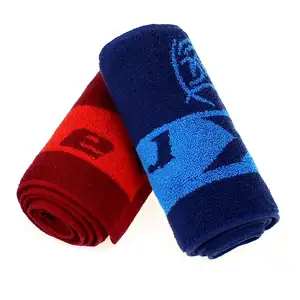 Жаккардовое полотенце с индивидуальным принтом и логотипом Toalla, полотенце для отдыха, впитывающее пот, для фитнеса и тренировок, 100% хлопок, спортивное полотенце для спортзала