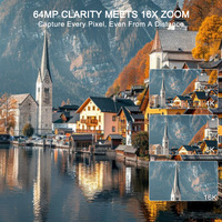 Caméra numérique H15 4K UHD pour adolescents, 48MP, autofocus, zoom 16X, écran IPS 2,4 pouces, enregistreur vidéo pour étudiants, caméscope compact