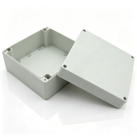 Boîtier de câblage électrique en plastique ABS PC personnalisable, approuvé ROHS, IP65, étanche à la poussière, pour les boîtiers d'outils électroniques
