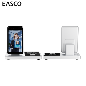 Système de Kiosque de Gestion des Visiteurs à Reconnaissance Faciale Ultra-Rapide pour Bureau, <span class=keywords><strong>avec</strong></span> Traçabilité de Sécurité et Enregistrement Unilatéral - Product Image 1