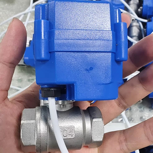 Furui CWX-25S Mini Thiết bị truyền động điện 2-cách không gỉ Brass nước van Thiết bị truyền động kiểm soát OEM hỗ trợ bóng van - Product Image 6