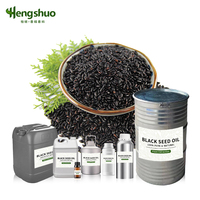 Huile de Nigelle (Graines Noires) 100% Pure et Naturelle Pressée à Froid pour Soins de la Peau et des Cheveux – Marque Blanche, Vente en Gros, OEM, ODM
