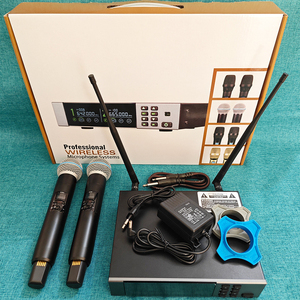 Ensemble de microphones sans fil à signal stable BLX88S pour tête de micro Beta58A, idéal pour le karaoké à domicile, les églises, les cultes et les performances en direct - Product Image 2