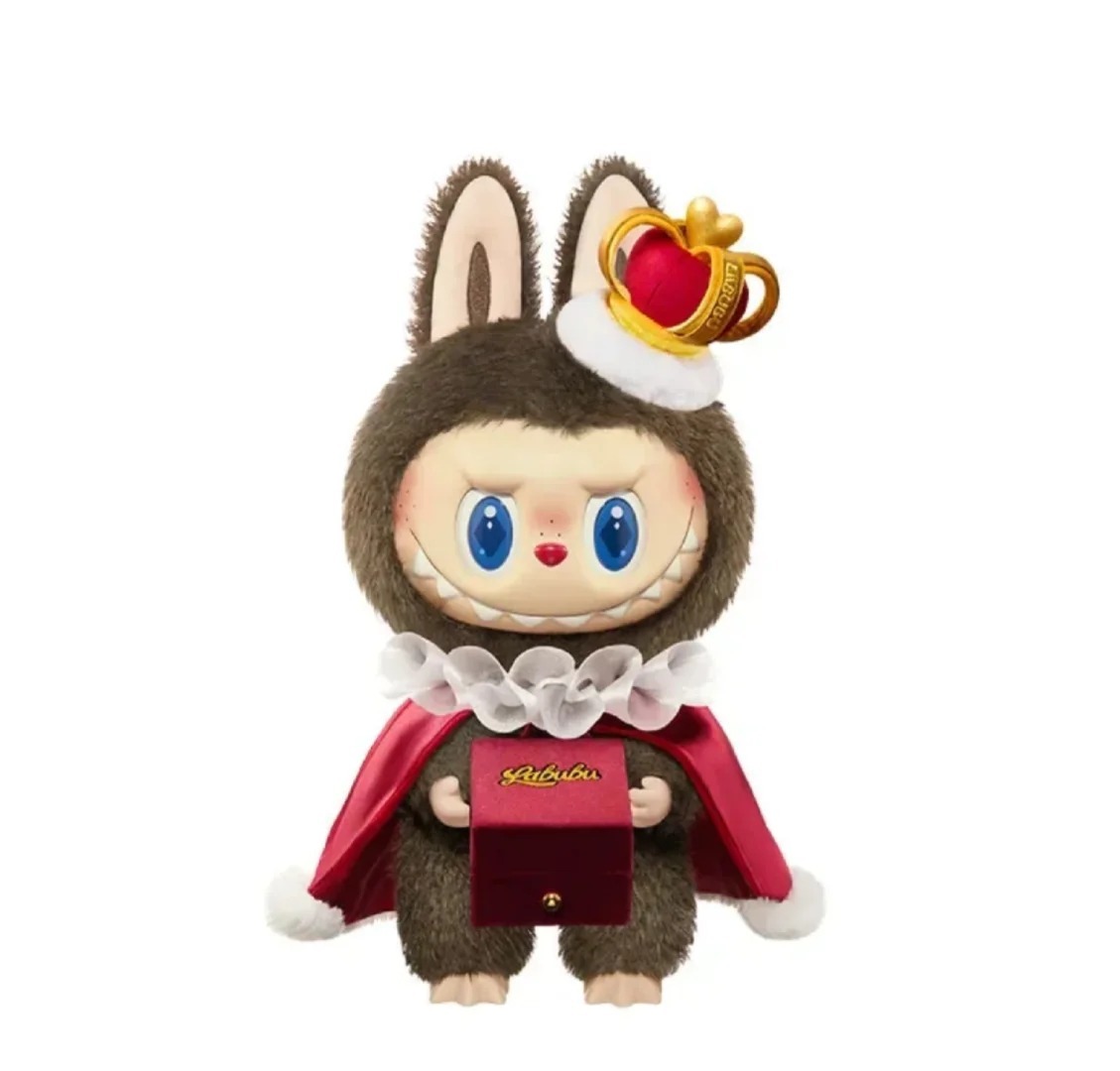 Original Labubu Checkmate Chess King Queen Spring Wild Anime