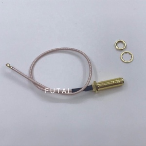 Đầu nối RP <span class=keywords><strong>SMA</strong></span> nữ đến ufl với cáp rg316 100mm - Product Image 2