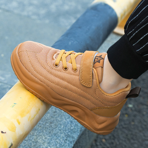 Vente chaude chaussures de sport pour enfants filet unique lumineux respirant filature résistant à l'usure <span class=keywords><strong>basket</strong></span>-ball anti-dérapant chaussures de course - Product Image 6