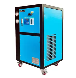Enfriador de agua refrigerado por aire con ventilador y refrigerante R407C para agua de refrigeración