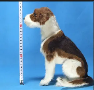 Pessoal personalizado 1 peça de cachorro personalizado, olhar como um cão real vivo profissional personalizado