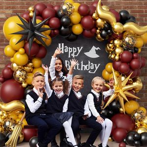Décorations de fête sur le thème de l'école de magie, kit de guirlande de ballons magiques, arche de ballons <span class=keywords><strong>Potter</strong></span> pour les fournitures de fête sur le thème des anniversaires - Product Image 3