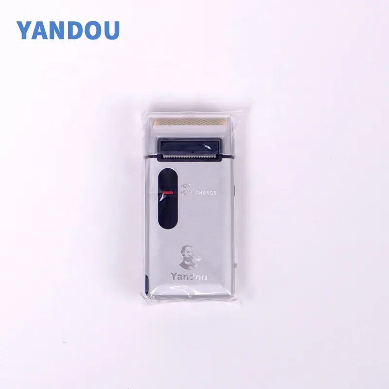 Original YANDOU SC-W301U Professionelle Wiederaufladbare Tragbare 2 Klingen Elektrische Rasiermesser Japan design Elektrische Rasierapparate