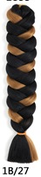 Tendencias 2025 Tresses 82 ''165g Extensions de cheveux à tresser Jumbo Non Flame Fiber Box Premium Fiber Synthetic Hair