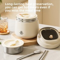 Boîte à bento isotherme personnalisée en acier inoxydable 304 de 1200 ml, style japonais, double paroi, qualité alimentaire