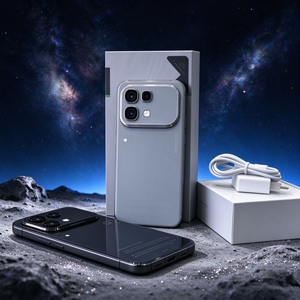ขายดี Note 60Pro ปลดล็อคด้วยลายนิ้วมือบนหน้าจอ ดีไซน์ทันสมัย ตัวเครื่องบางเฉียบ รุ่น Global - Product Image 1