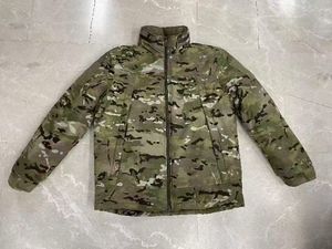 ชุดยูนิฟอร์มลายพรางสีเขียว DF F7 สำหรับฤดูหนาว ชุด CP FG ลายพรางสีเขียวขี้ม้า แจ็คเก็ตและกางเกงบุผ้ากันหนาวสีดำเขียว - Product Image 2