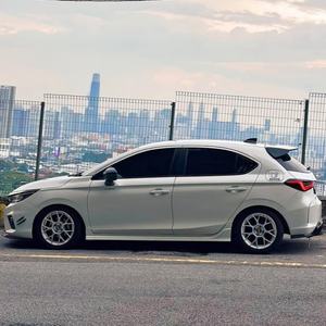 Pare-chocs de haute qualité Welta avec attelage de remorquage, plastique ABS+PP, noir, look original pour City Hatchback 2020-2025 - Product Image 6