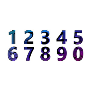 Letras y Números Metálicos Iluminados para Decoración, Letreros LED <span class=keywords><strong>de</strong></span> Neón, Letras Decorativas <span class=keywords><strong>de</strong></span> 2, 4 y 5 Pies - Product Image 6