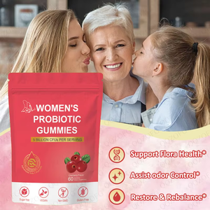 Gummies Probiotiques pour Femmes avec Vitamines, 5 Milliards d'UFC et Canneberge pour la Santé des Voies Urinaires et Intestinales - Product Image 4