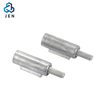 Amortisseur rotatif innovant en alliage de zinc avec mécanisme de fermeture douce de précision 12 mm CCW CW pour couvercles d'évier de cuisine à amortissement hydraulique