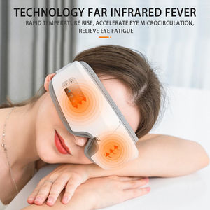 Masseur pour les yeux intelligent et agréable lunettes de massage à compresse chaude rechargeables 4D Airbag Vibration <span class=keywords><strong>Eye</strong></span> <span class=keywords><strong>Care</strong></span> Instrument <span class=keywords><strong>Eye</strong></span> Mask Supplies - Product Image 2