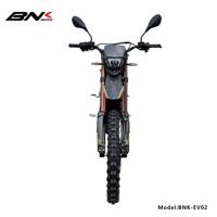 Moto électrique tout-terrain 21KW Peak, 72V 58Ah, 100km/h, autonomie 150km, charge rapide 2h, contrôle vectoriel, homologuée EPA EEC