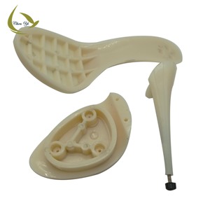 Suola per scarpe tacco alto in ABS 14cm e tacco per scarpe, utilizzato nella produzione di scarpe - Product Image 3