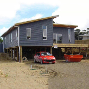 Anpassungs fähigkeit des Wüsten klimas Hochfester Stahl New <span class=keywords><strong>Zeland</strong></span> AS Fertighaus Mobile Light Steel Structure Durable Villa - Product Image 3