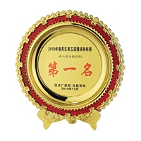Medallas y Placas de Premio de Metal con Relieve, Imitación Antigua Moderna, Fundición 3D Personalizada de Fábrica Oneway