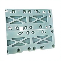 Shine Universe Super Septembre Direct Usine G10 FR4 3240 Laminat Isolant Flexible en Fibre de Verre Haute Tension 35kV