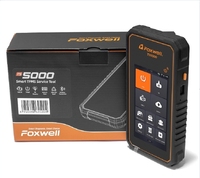 Herramienta de Programación OBD para Autos FOXWELL T2000WF TS5000 TS7000, Herramienta TPMS para ABS, BRT, DPF, EPB, Inyector, Reinicio de Aceite, Herramientas de Reaprendizaje de Sensores TPMS