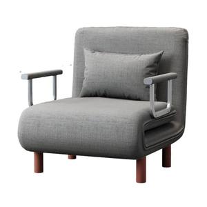 Canapé-<span class=keywords><strong>lit</strong></span> pliant multifonctionnel en tissu pour salon, canapé confortable avec coussins, gain de place, double usage - Product Image 2