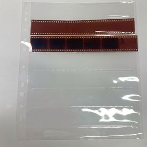 Pages de rangement pour films négatifs 35 mm avec trous latéraux, sacs sans acide, pages de préservation pour diapositives de films noir et blanc 135 mm - Product Image 4