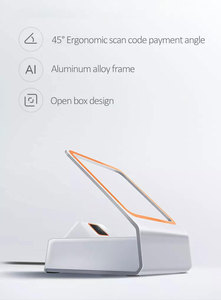 Thanh Toán quét Máy tính để bàn tự động QR mã <span class=keywords><strong>1D</strong></span>/2D Scanner Đầu đọc mã vạch cho siêu thị bán lẻ - Product Image 6
