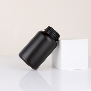 150ml 250ml Customized Capsule <b>Bottle</b> Pharmaceutical Packaging HDPE Plastic For Health Products With Tear Pulling Screw Cap - Product Image 4