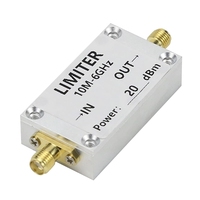 Limiteur RF à diode PIN GGDX de taille compacte 10M-6GHz, puissance 20dBm/30/36